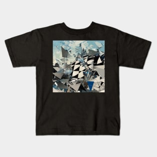 Surreal Chess Kids T-Shirt